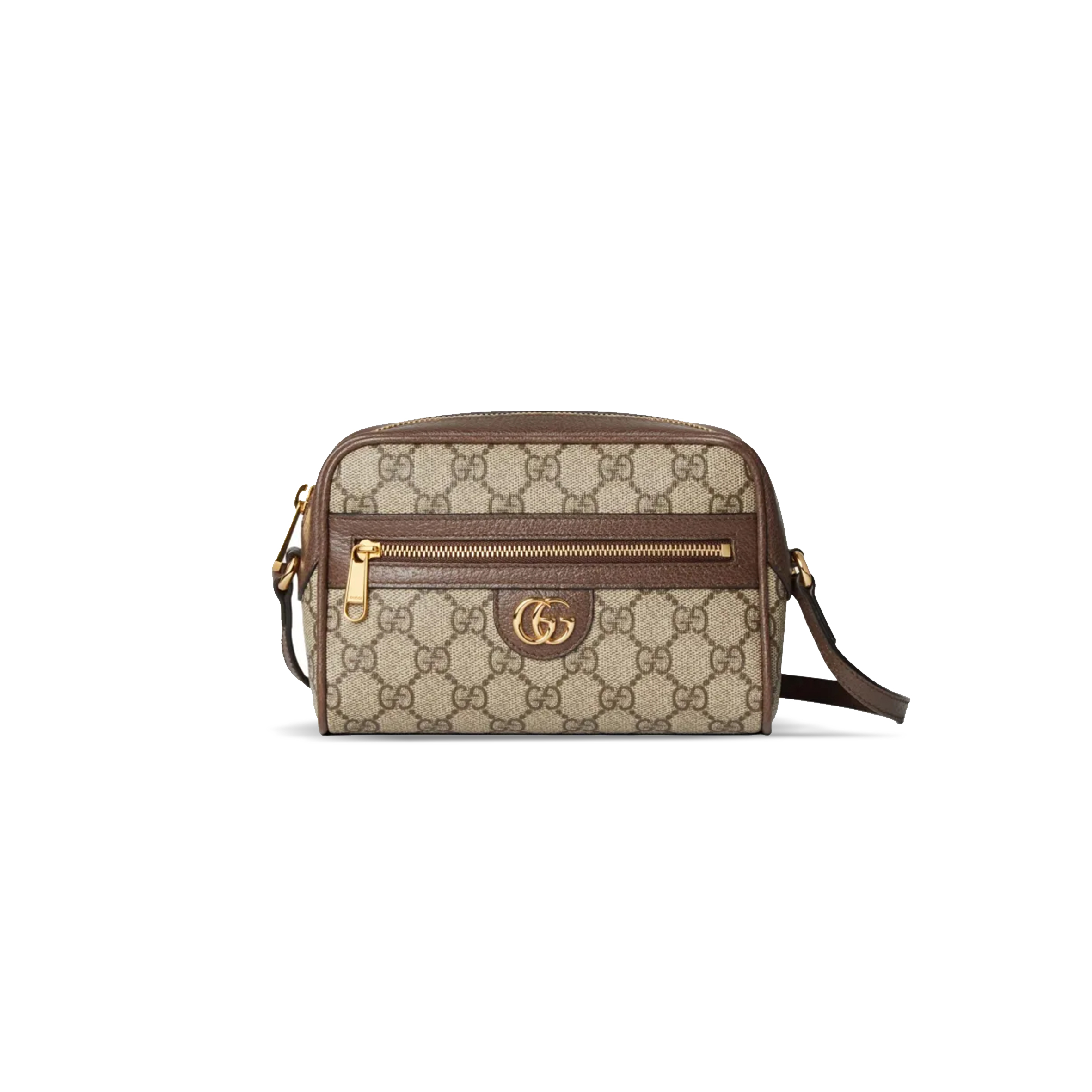 GUCCI OPHIDIA CANVAS SHOULDER BAG 772311 (18*14*5cm)
